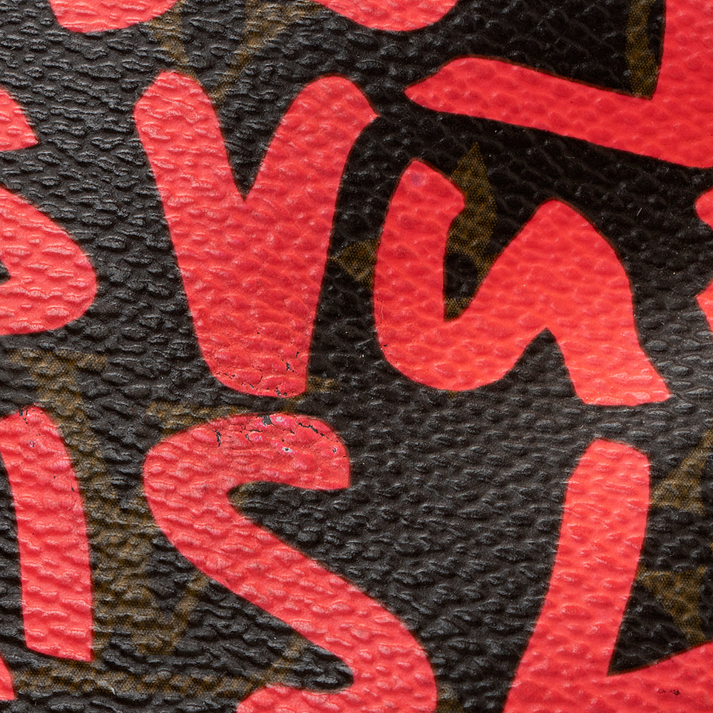Louis Vuitton Limited Edition Monogram Graffiti Speedy 30 Satchel - photo 16
