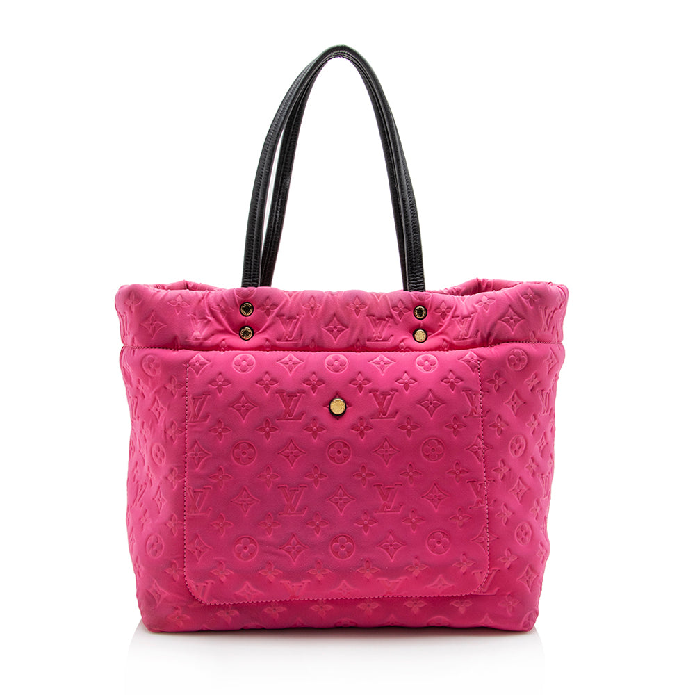 Louis Vuitton Limited Edition Monogram Scuba MM Tote - image 3