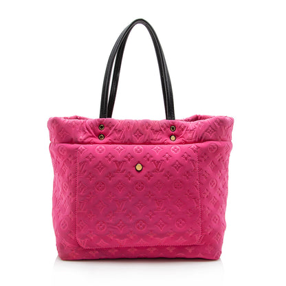 Louis Vuitton Limited Edition Monogram Scuba MM Tote - image 3