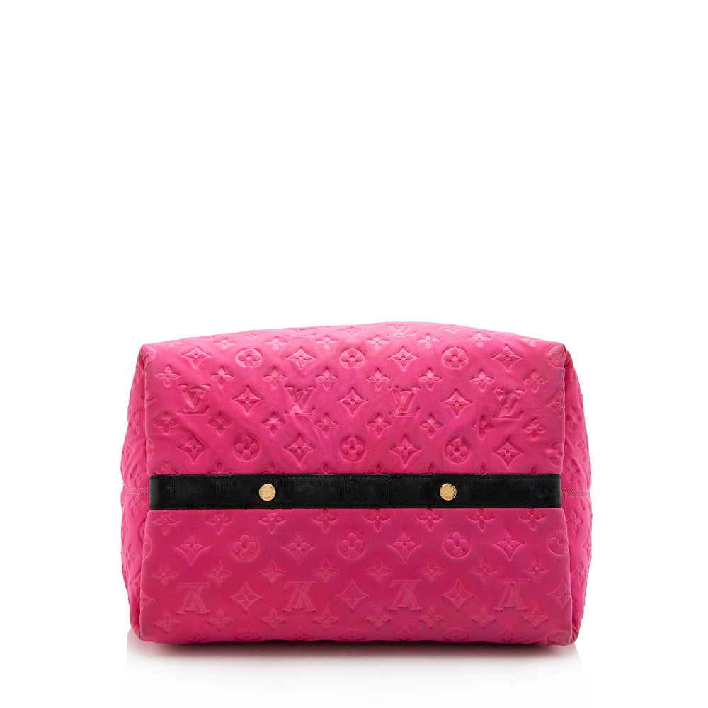 Louis Vuitton Limited Edition Monogram Scuba MM Tote - photo 4