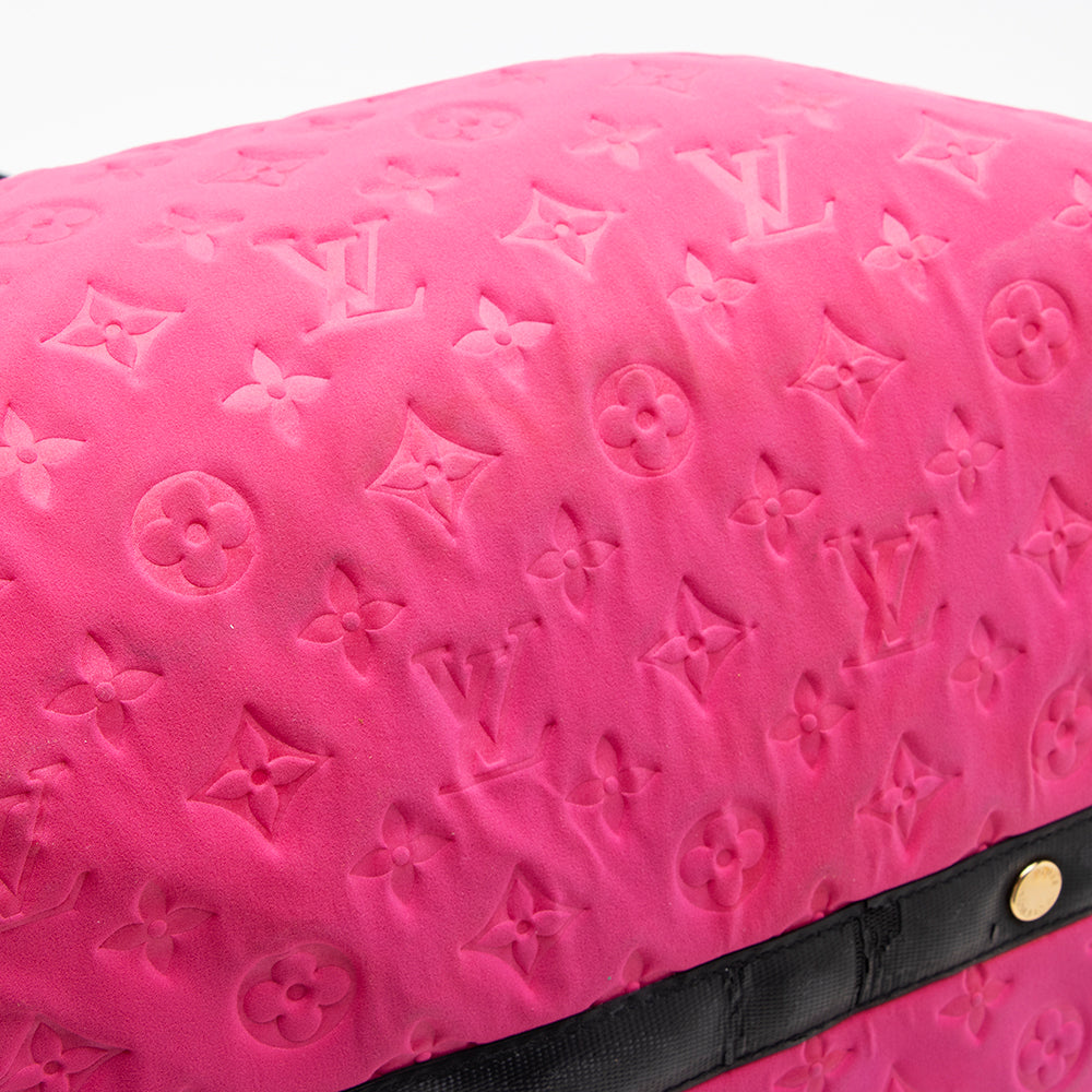 Louis Vuitton Limited Edition Monogram Scuba MM Tote - image 15