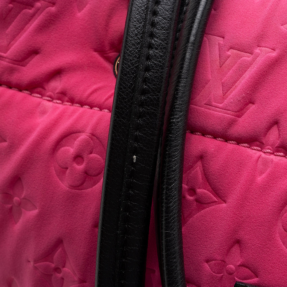 Louis Vuitton Limited Edition Monogram Scuba MM Tote - photo 11