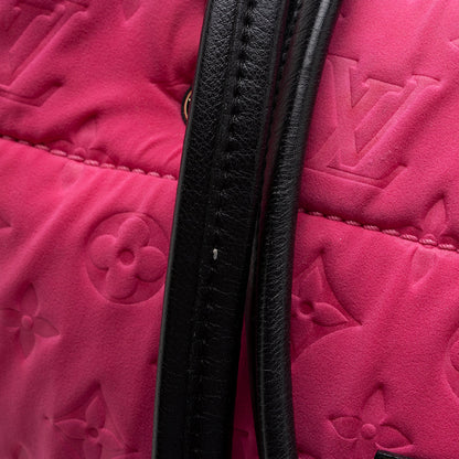 Louis Vuitton Limited Edition Monogram Scuba MM Tote - photo 11