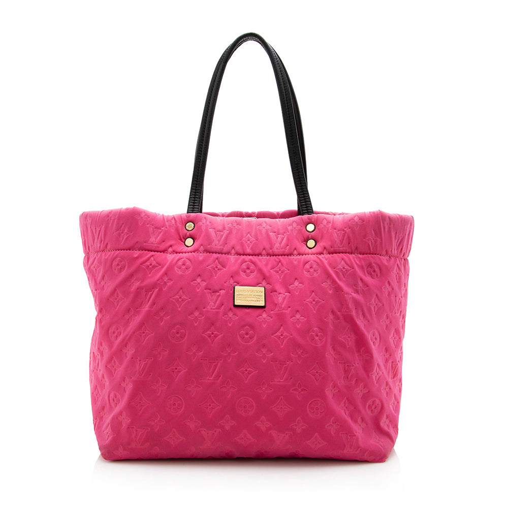 Louis Vuitton Limited Edition Monogram Scuba MM Tote - photo 1