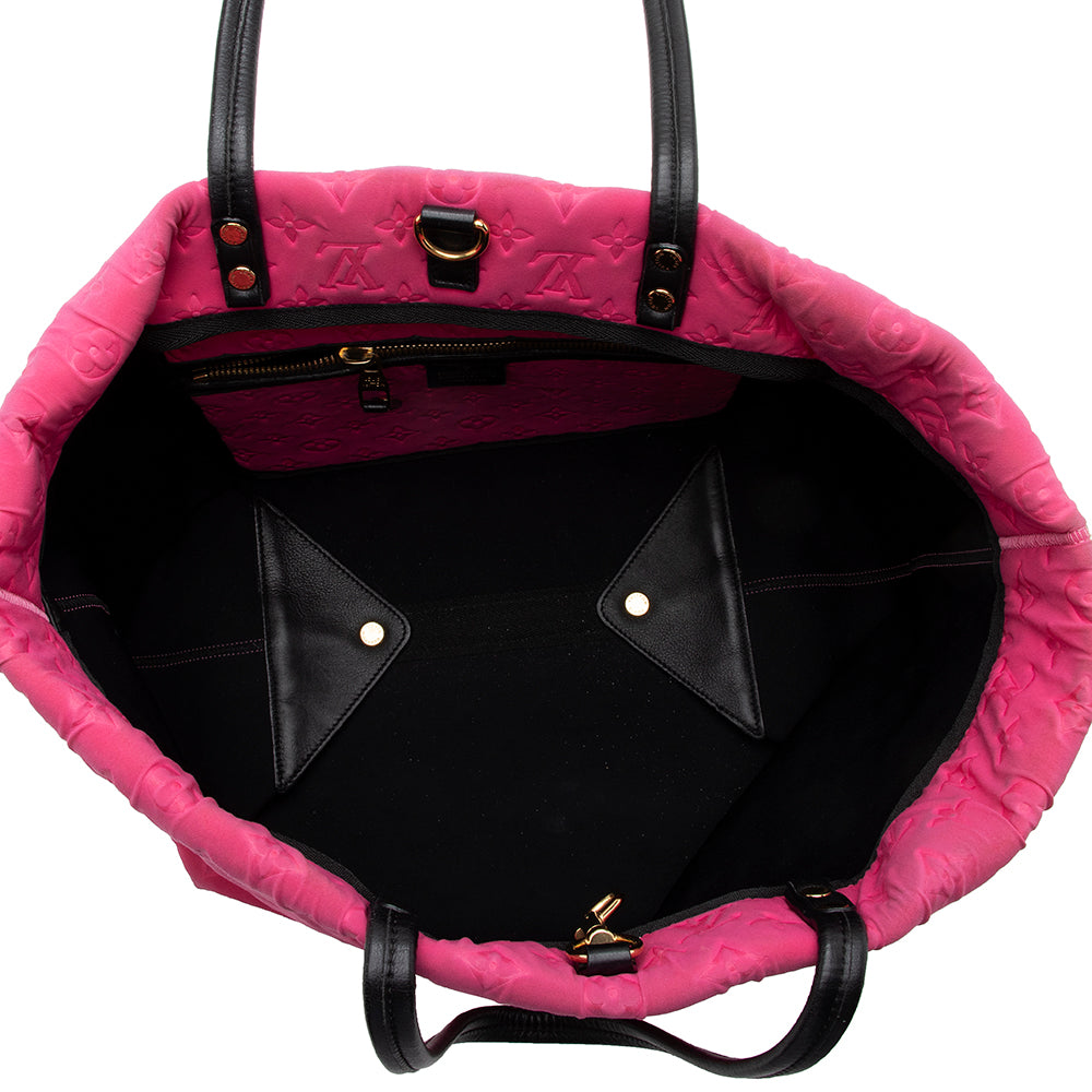 Louis Vuitton Limited Edition Monogram Scuba MM Tote - photo 7