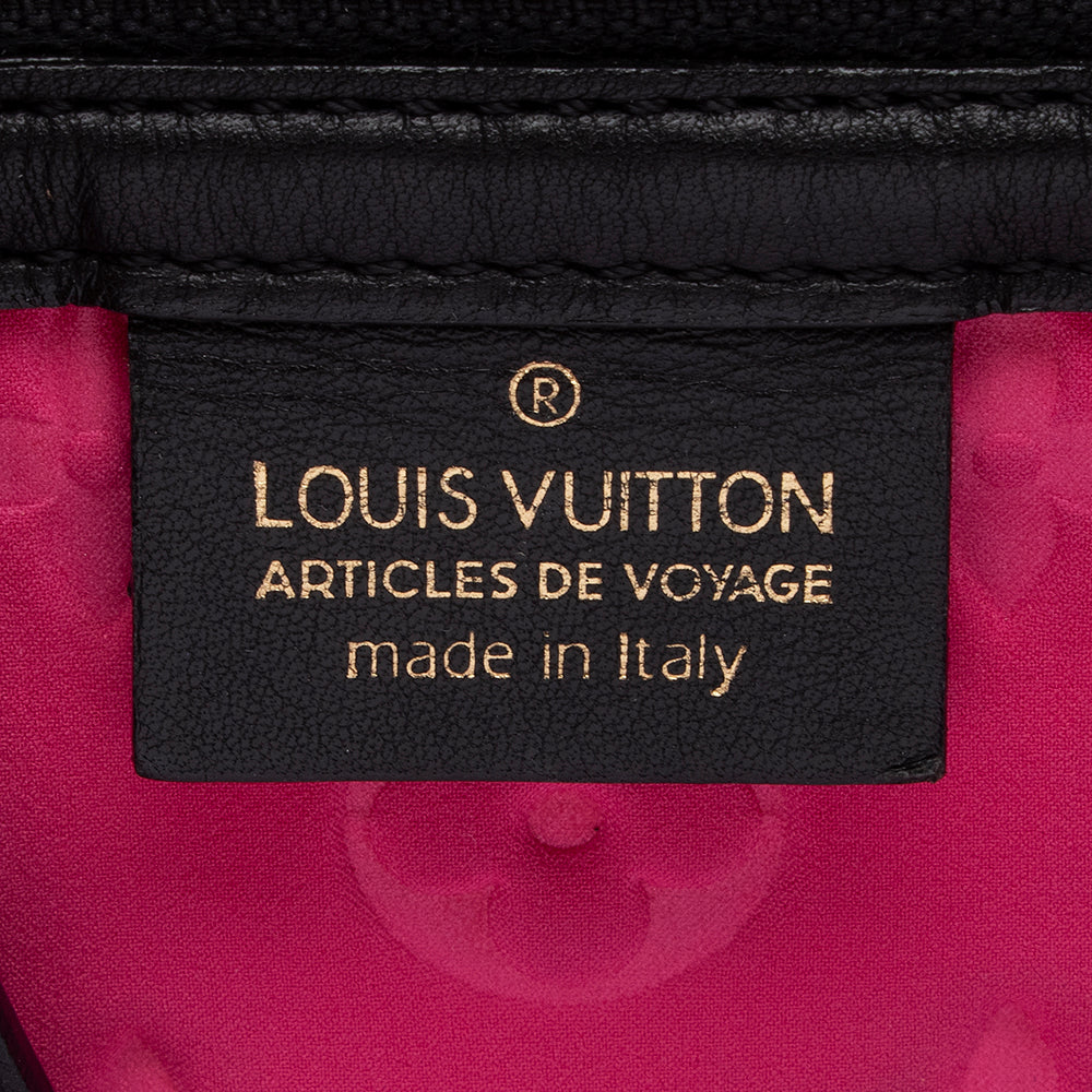 Louis Vuitton Limited Edition Monogram Scuba MM Tote - photo 8