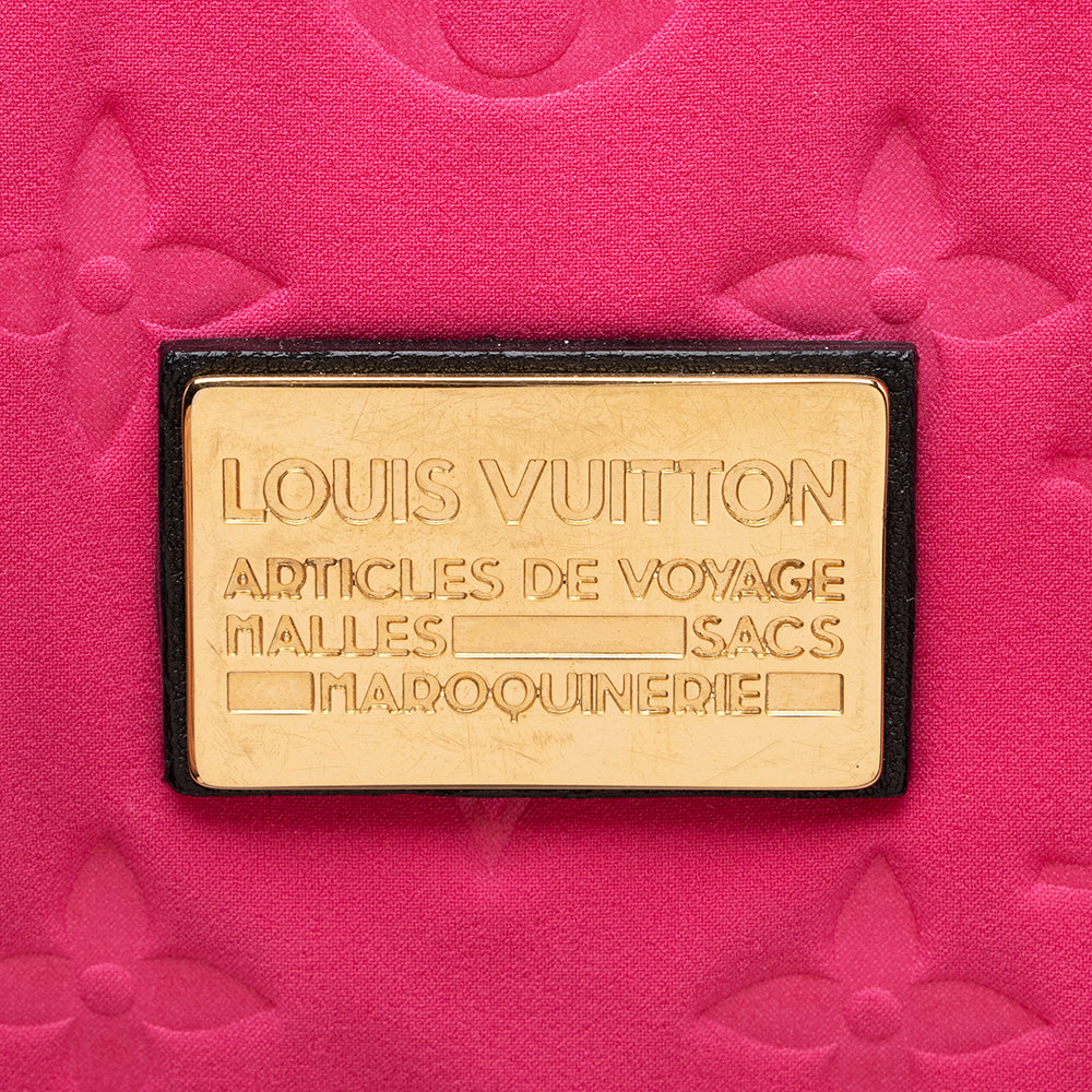 Louis Vuitton Limited Edition Monogram Scuba MM Tote - image 9