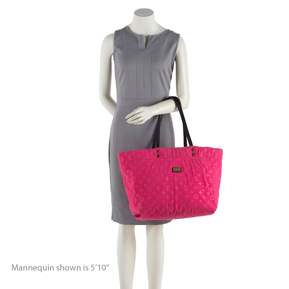 Louis Vuitton Limited Edition Monogram Scuba MM Tote - photo 5