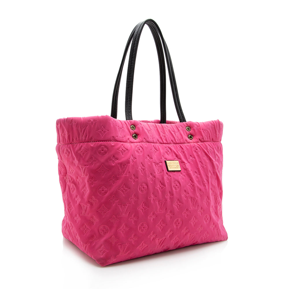 Louis Vuitton Limited Edition Monogram Scuba MM Tote - image 2