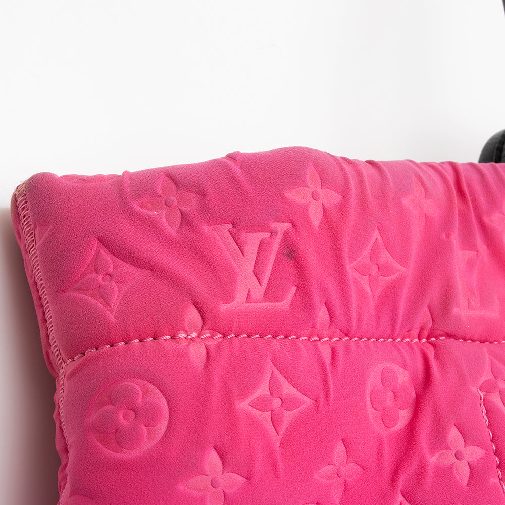 Louis Vuitton Limited Edition Monogram Scuba MM Tote - photo 16
