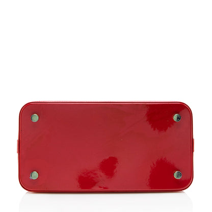 Louis Vuitton Limited Edition Monogram Vernis Dots Infinity Lockit MM Satchel - image 4