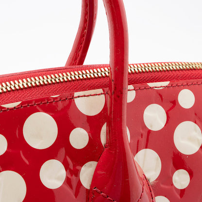 Louis Vuitton Limited Edition Monogram Vernis Dots Infinity Lockit MM Satchel - image 19