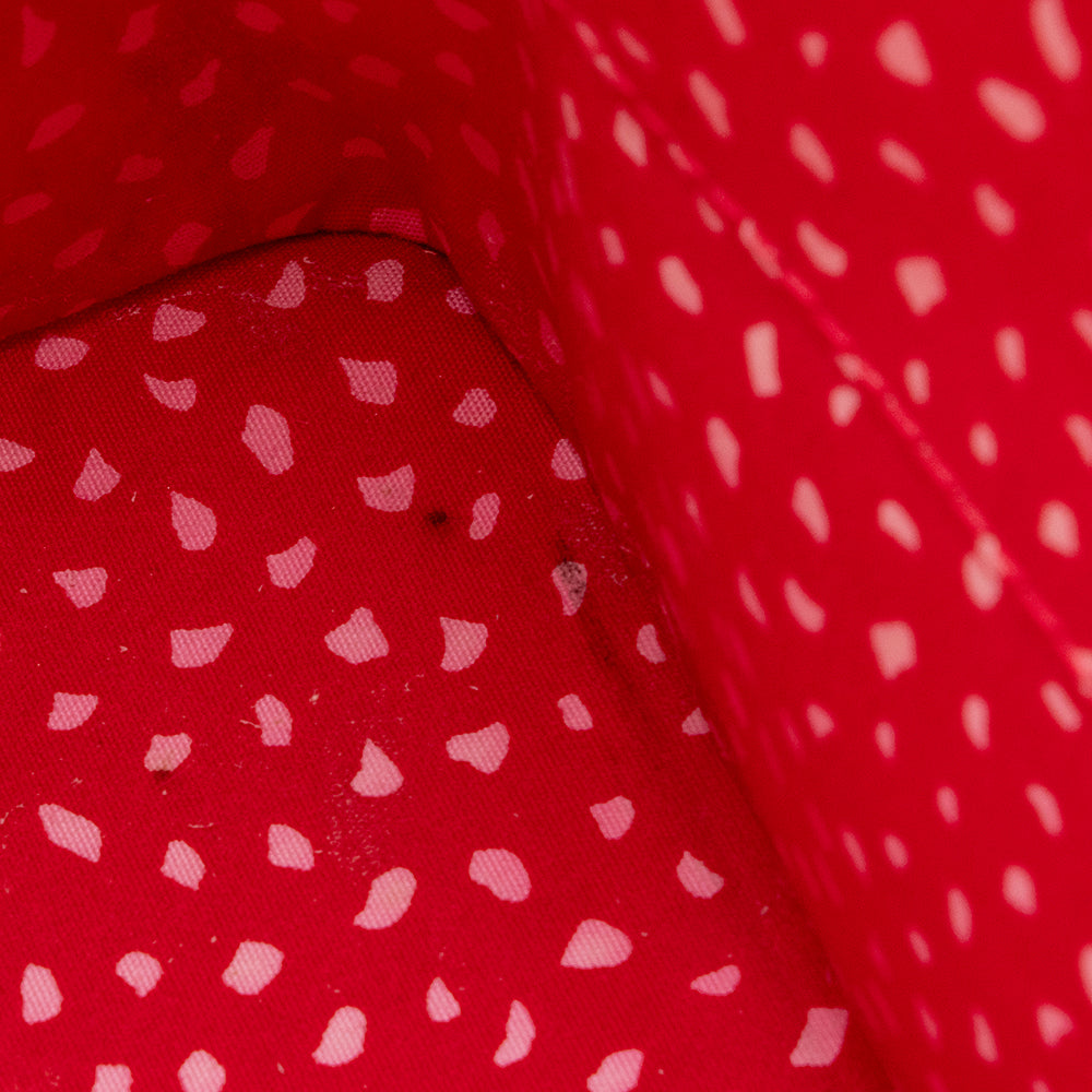 Louis Vuitton Limited Edition Monogram Vernis Dots Infinity Lockit MM Satchel - image 15