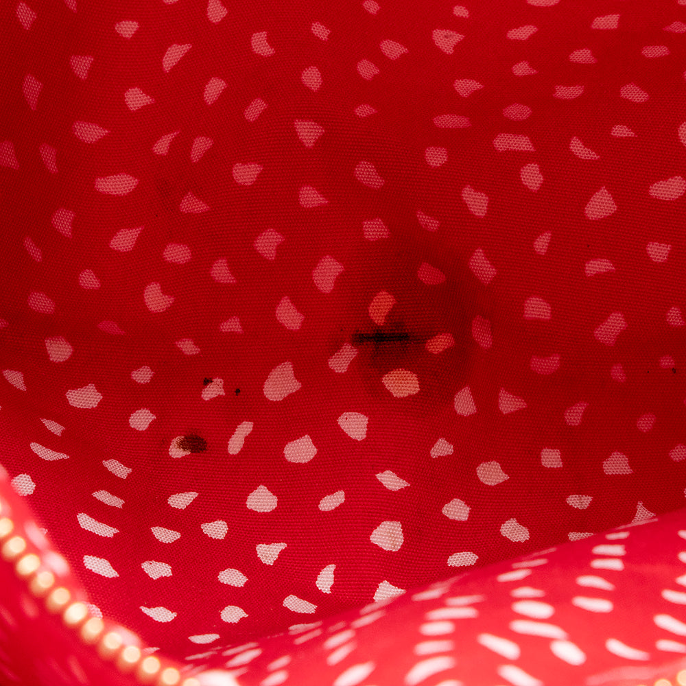 Louis Vuitton Limited Edition Monogram Vernis Dots Infinity Lockit MM Satchel - image 10