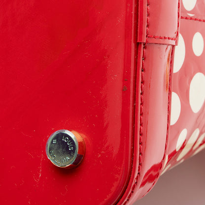 Louis Vuitton Limited Edition Monogram Vernis Dots Infinity Lockit MM Satchel - image 12
