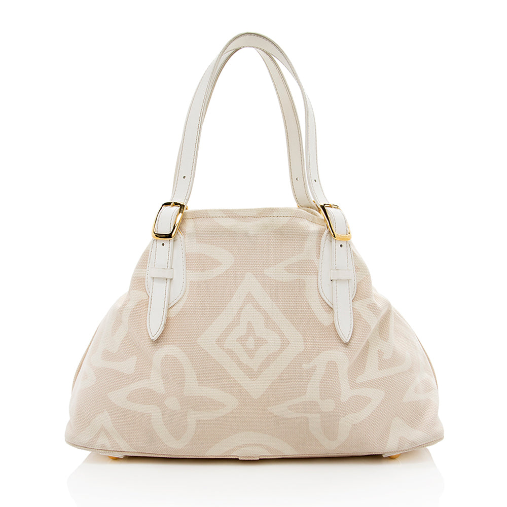 Louis Vuitton Limited Edition Tahitienne Cabas PM Tote - photo 3