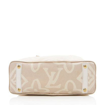 Louis Vuitton Limited Edition Tahitienne Cabas PM Tote - photo 4