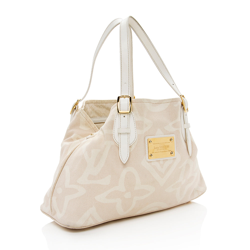 Louis Vuitton Limited Edition Tahitienne Cabas PM Tote - photo 2