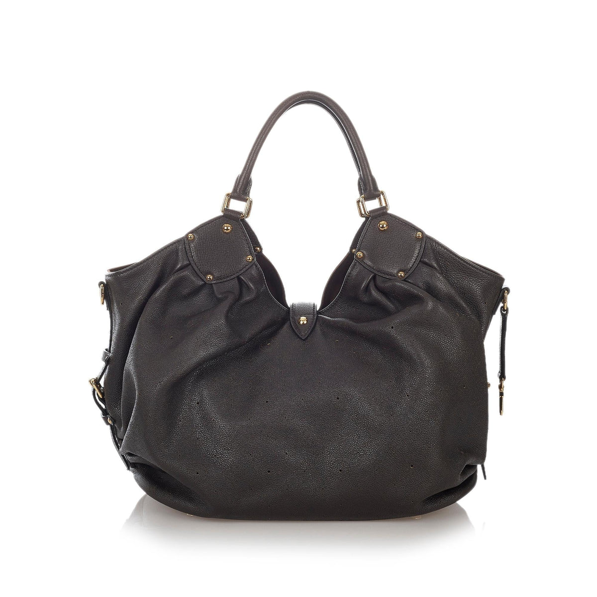 Louis Vuitton Mahina L Hobo - photo 3