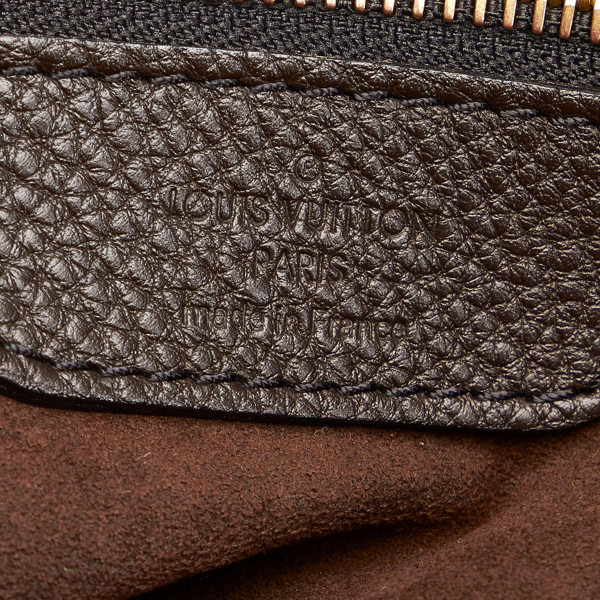 Louis Vuitton Mahina L Hobo - photo 7