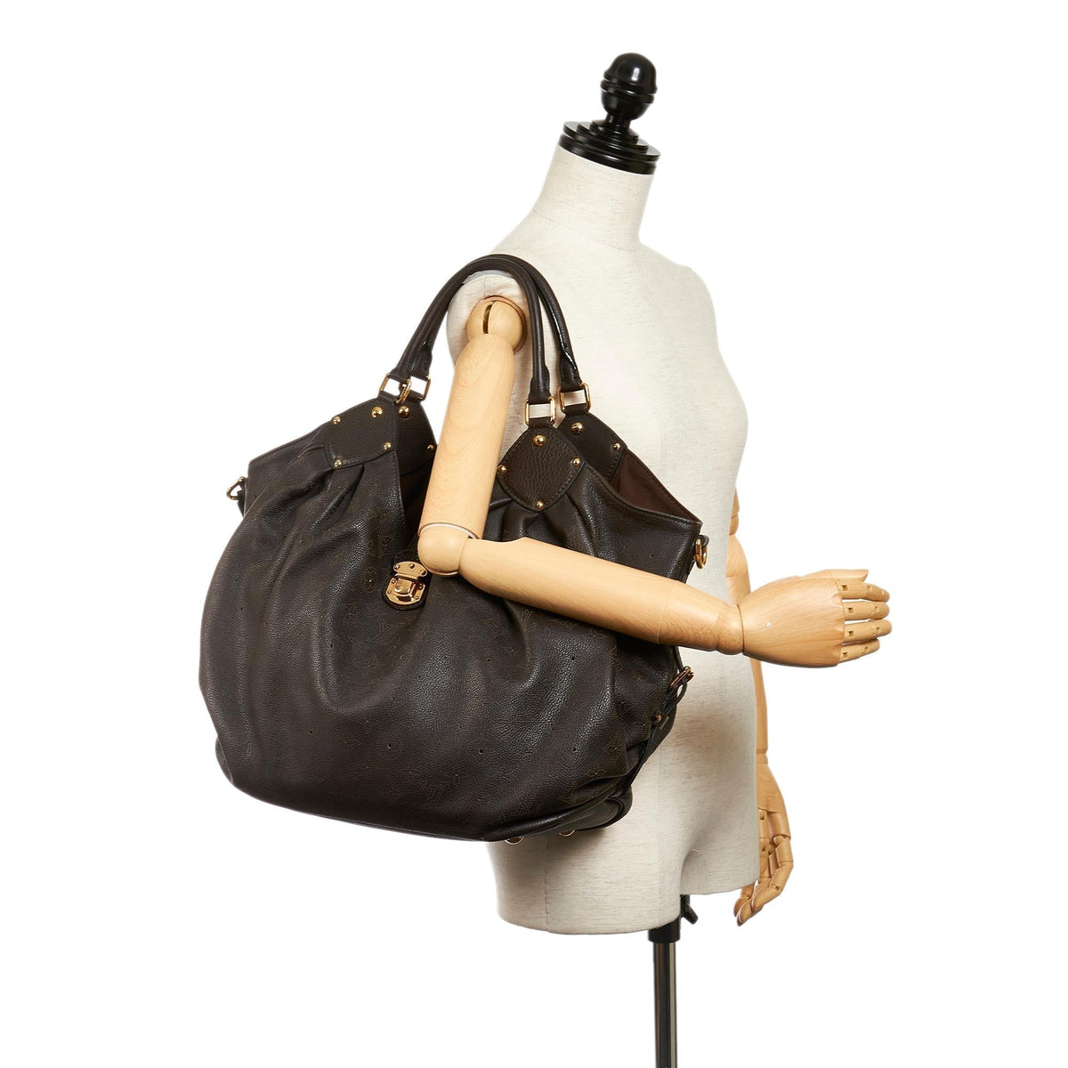 Louis Vuitton Mahina L Hobo - image 5