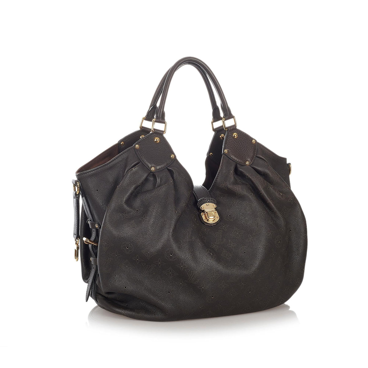 Louis Vuitton Mahina L Hobo - photo 2