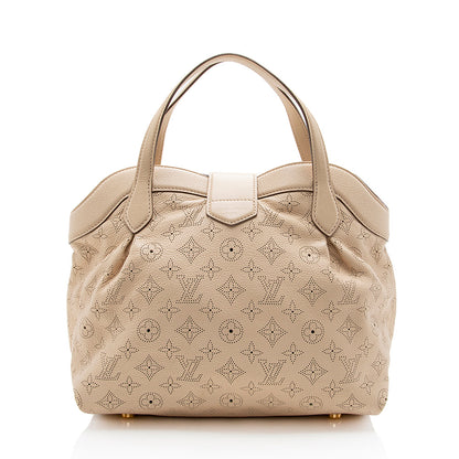 Louis Vuitton Mahina Leather Cirrus PM Satchel - photo 3