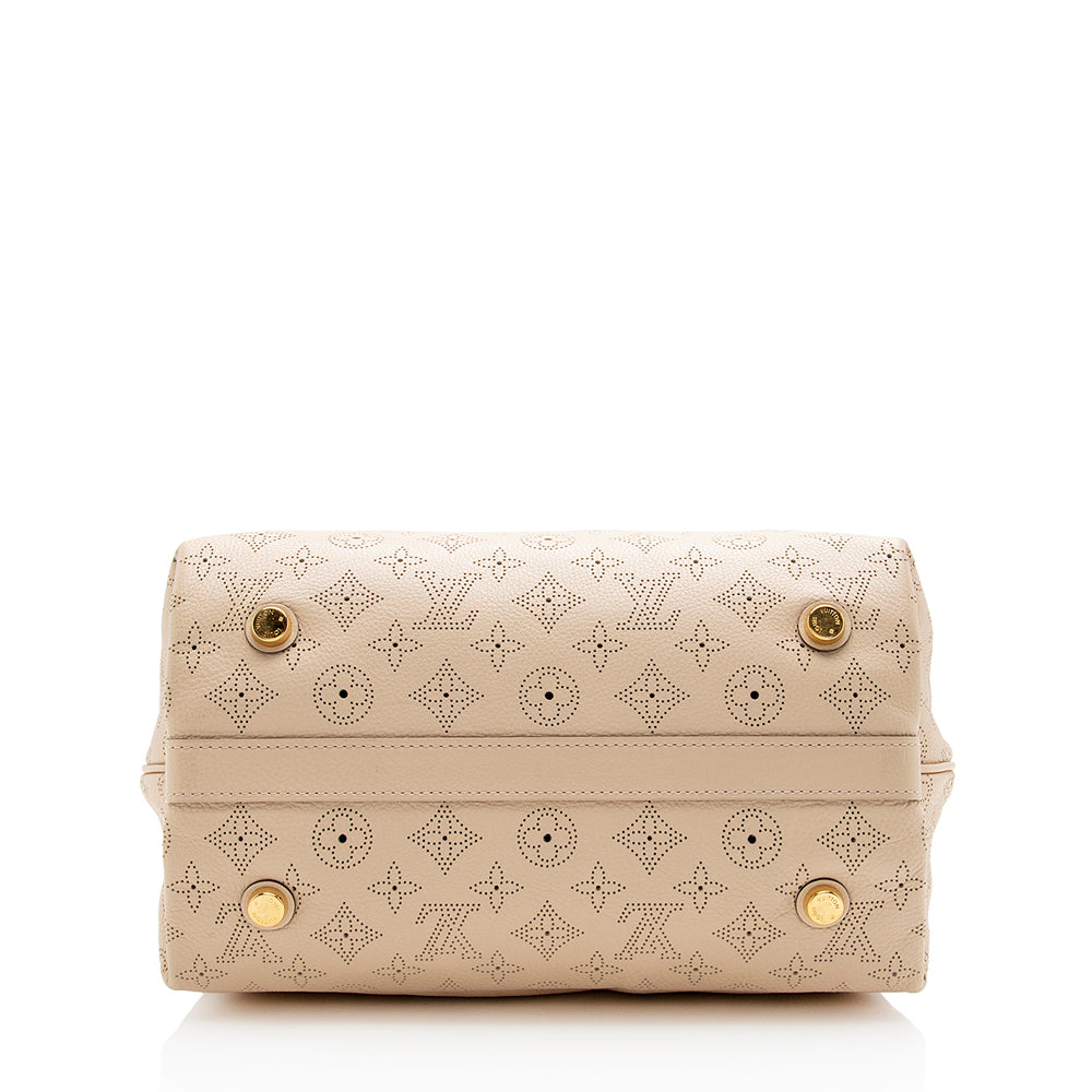 Louis Vuitton Mahina Leather Cirrus PM Satchel - photo 4
