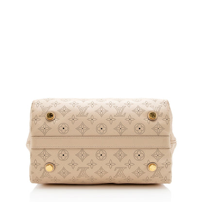 Louis Vuitton Mahina Leather Cirrus PM Satchel - photo 4