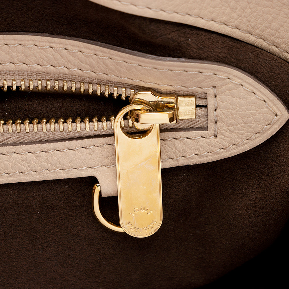 Louis Vuitton Mahina Leather Cirrus PM Satchel - photo 9