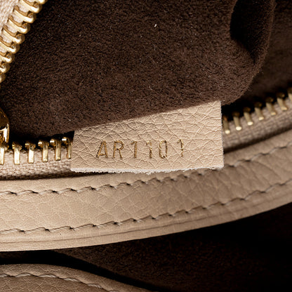 Louis Vuitton Mahina Leather Cirrus PM Satchel - photo 6