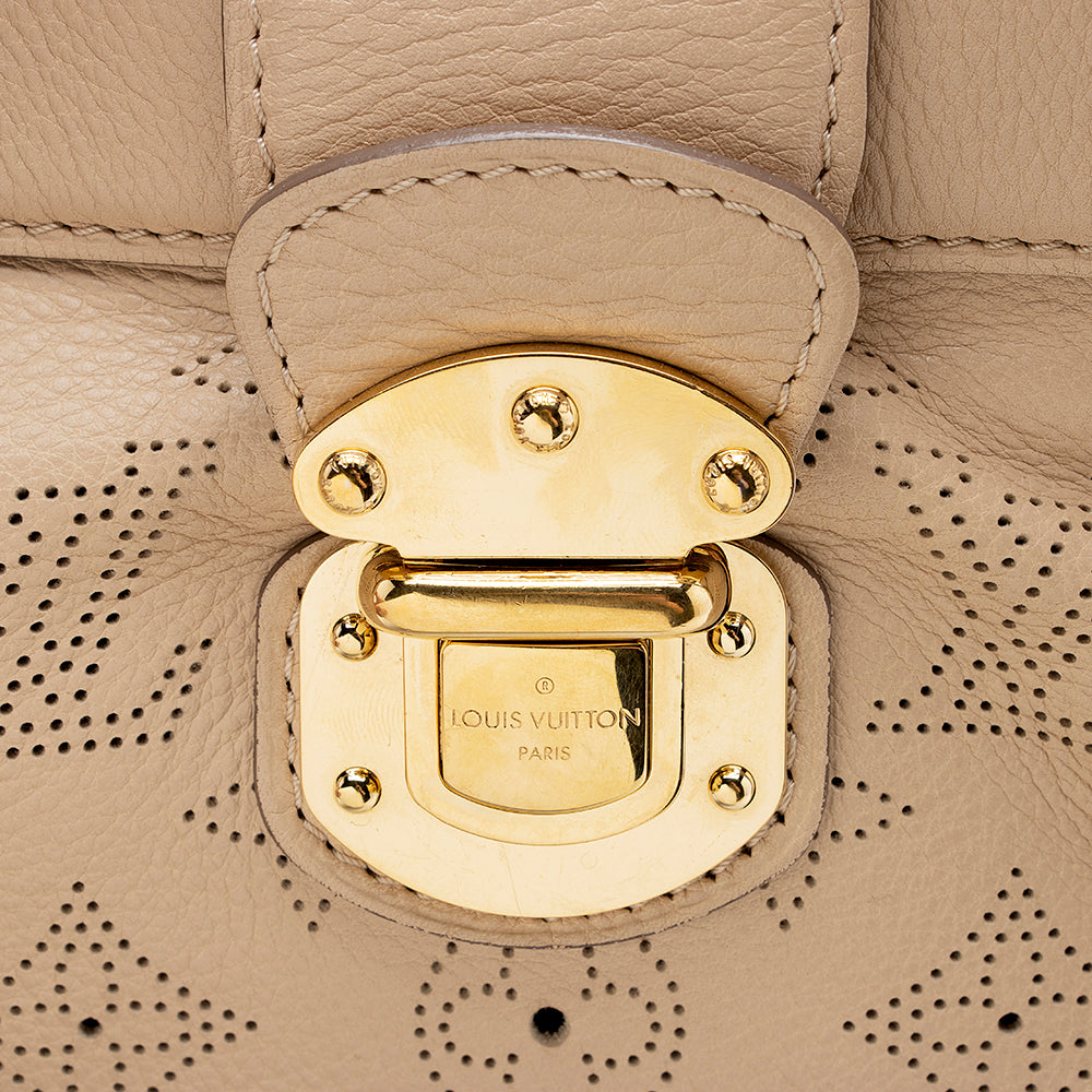 Louis Vuitton Mahina Leather Cirrus PM Satchel - photo 10