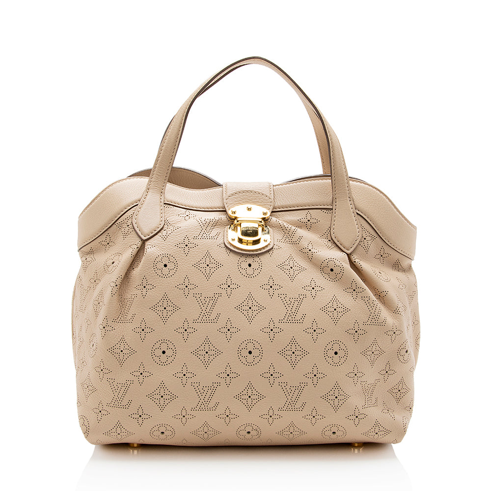 Louis Vuitton Mahina Leather Cirrus PM Satchel - photo 1