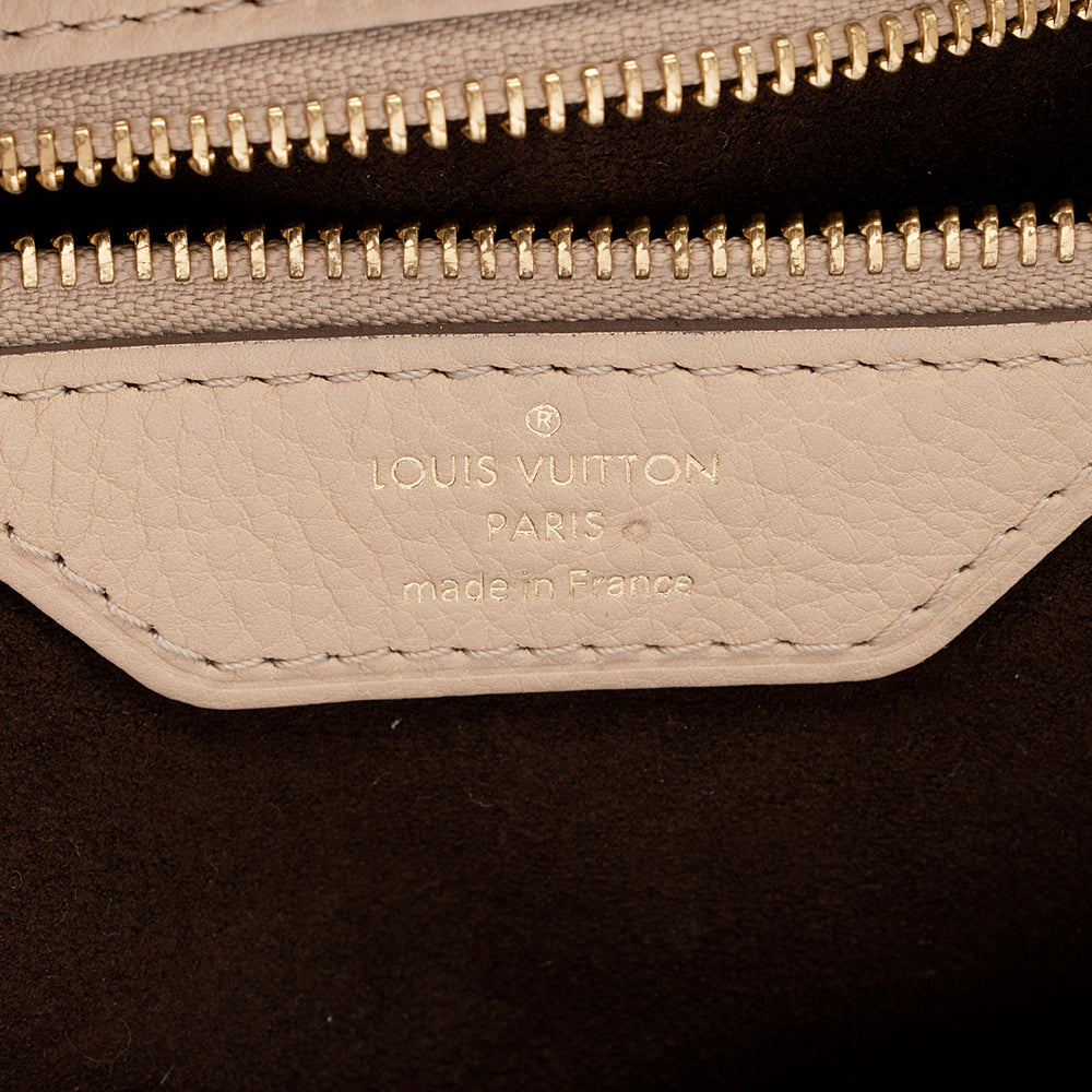 Louis Vuitton Mahina Leather Cirrus PM Satchel - photo 8