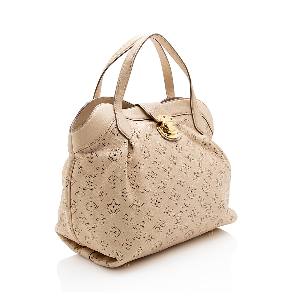 Louis Vuitton Mahina Leather Cirrus PM Satchel - photo 2