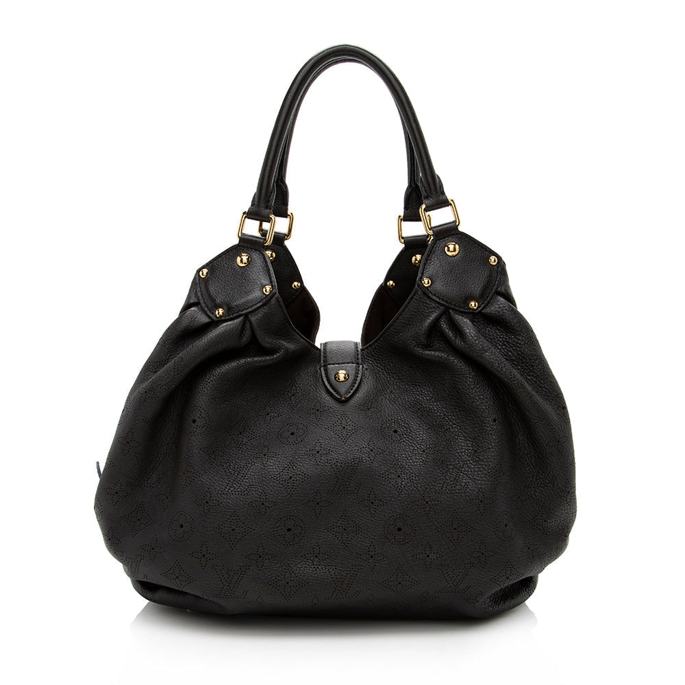 Louis Vuitton Mahina Leather L Hobo - photo 3