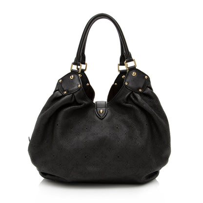 Louis Vuitton Mahina Leather L Hobo - photo 3