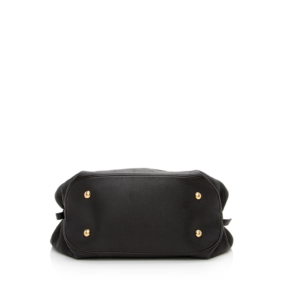 Louis Vuitton Mahina Leather L Hobo - photo 4