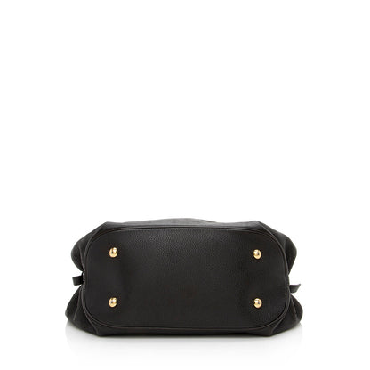 Louis Vuitton Mahina Leather L Hobo - photo 4