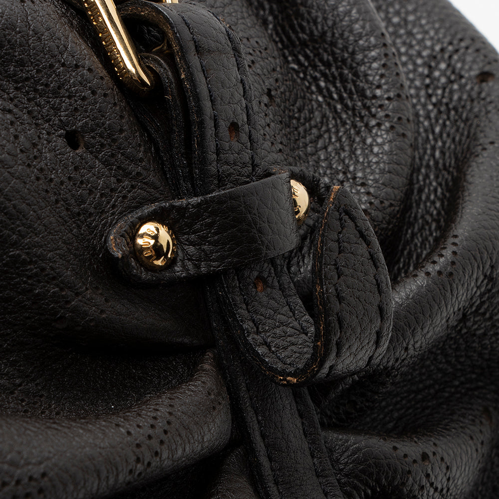 Louis Vuitton Mahina Leather L Hobo - photo 11