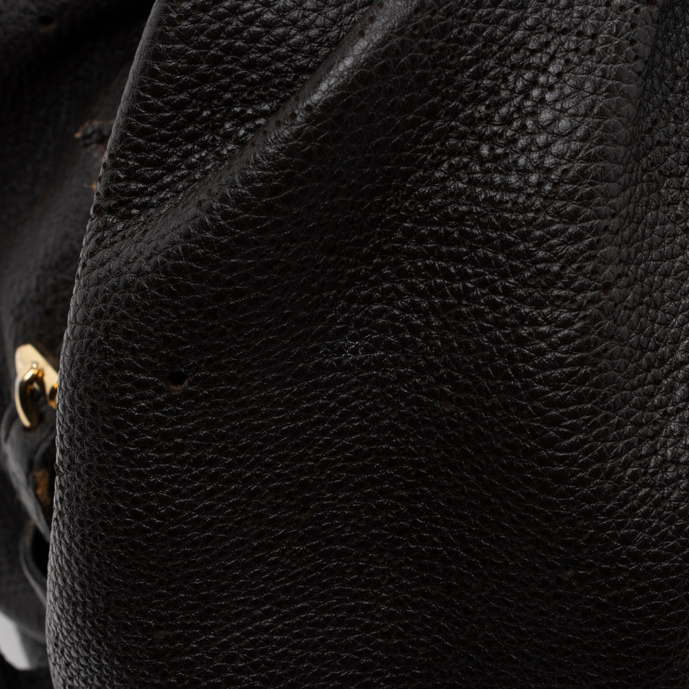 Louis Vuitton Mahina Leather L Hobo - photo 16