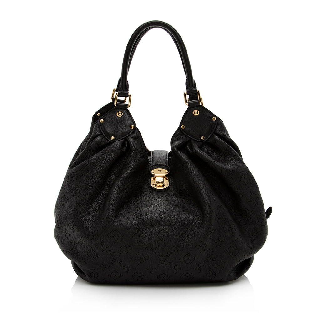 Louis Vuitton Mahina Leather L Hobo - photo 1