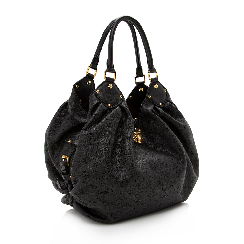 Louis Vuitton Mahina Leather L Hobo - photo 2
