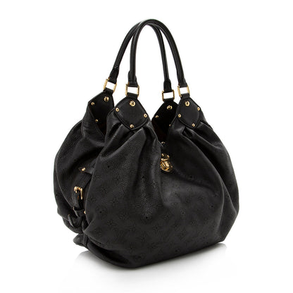 Louis Vuitton Mahina Leather L Hobo - photo 2