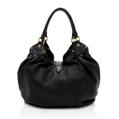 Louis Vuitton Mahina Leather L Hobo - image 3