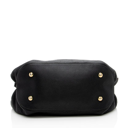 Louis Vuitton Mahina Leather L Hobo - image 4