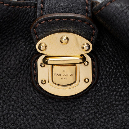 Louis Vuitton Mahina Leather L Hobo - image 9