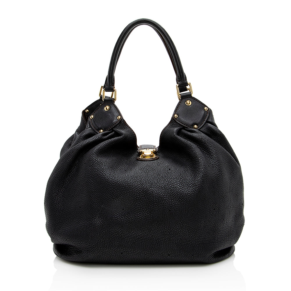Louis Vuitton Mahina Leather L Hobo - image 1