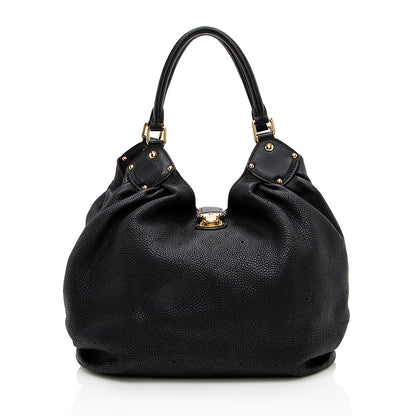 Louis Vuitton Mahina Leather L Hobo - image 1