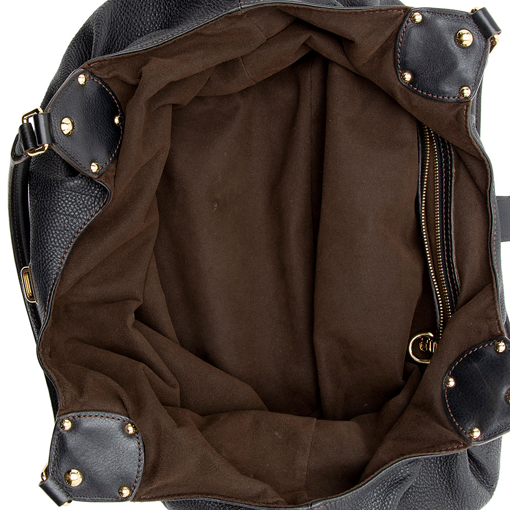 Louis Vuitton Mahina Leather L Hobo - image 7